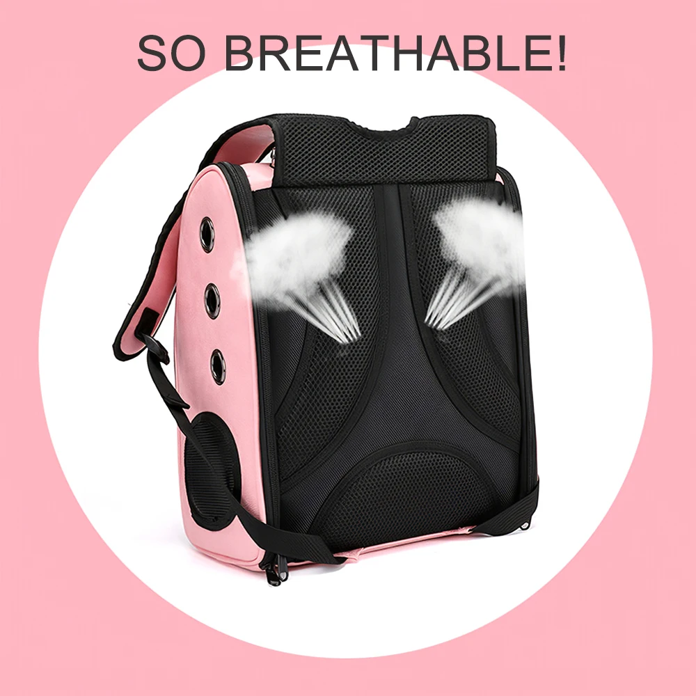 

Hot New Breathable Pet Carrier Backpack Space Capsule Cat Carrier Dog Carrier Transparent Cover Outdoors Pet Backpack