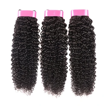 

Karizma Indian Kinky Curly Hair 3 Bundles Deal 100% Human Hair Bundles Weaving Non Remy Hair Extensions Can Be Dyed No Shed