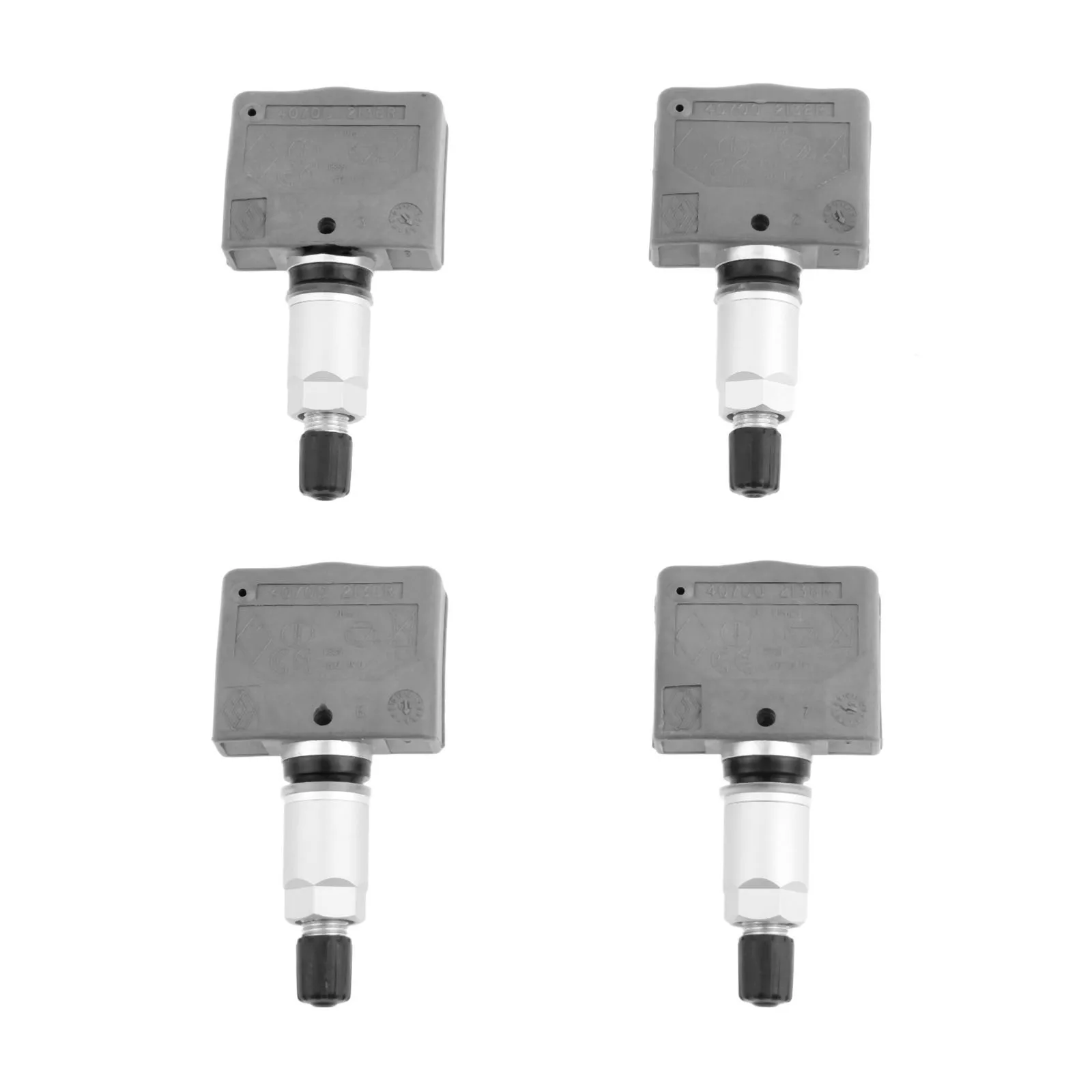 4 шт. TPMS сенсор шин давление мониторинга системы для INFINITI NISSAN RENAULT 40700-1AY0A 40700-2138R