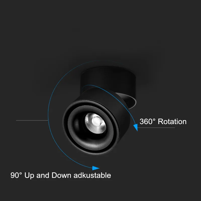 800 X 800 Surface Mounted LED Downlight 9