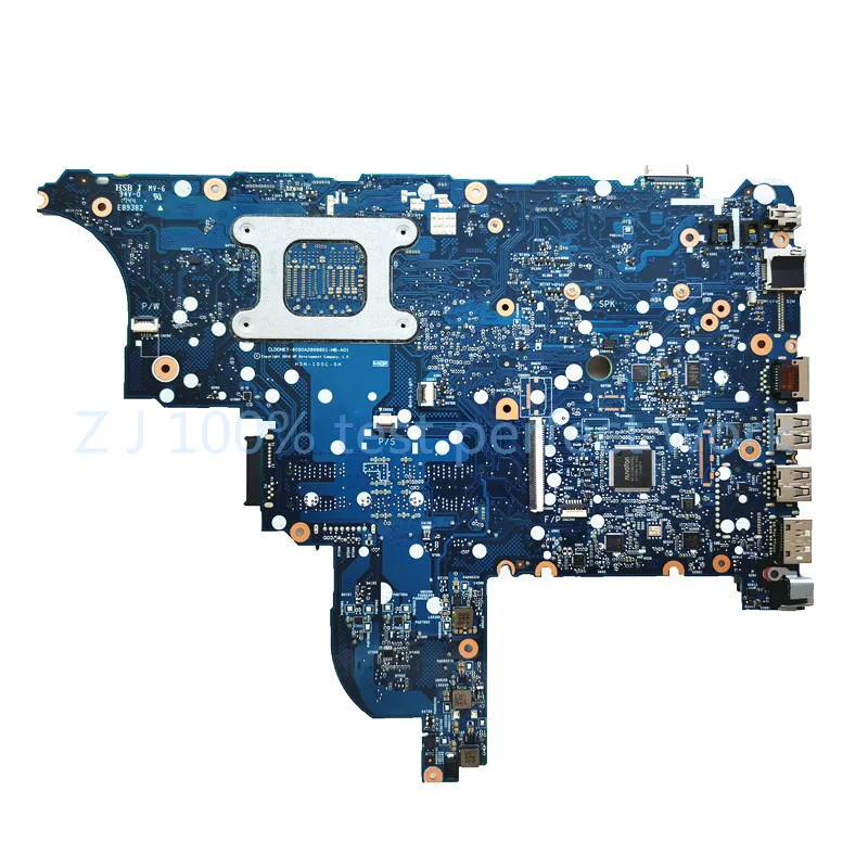 Для ноутбука hp PROBOOK 650 G3 материнская плата с SR32N i7-7820HQ 918110-001 918110-601 DDR4 MB протестированная Быстрая