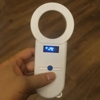 

Pet ID Reader Animal Chip USB Digital Scanner Microchip Handheld Identification