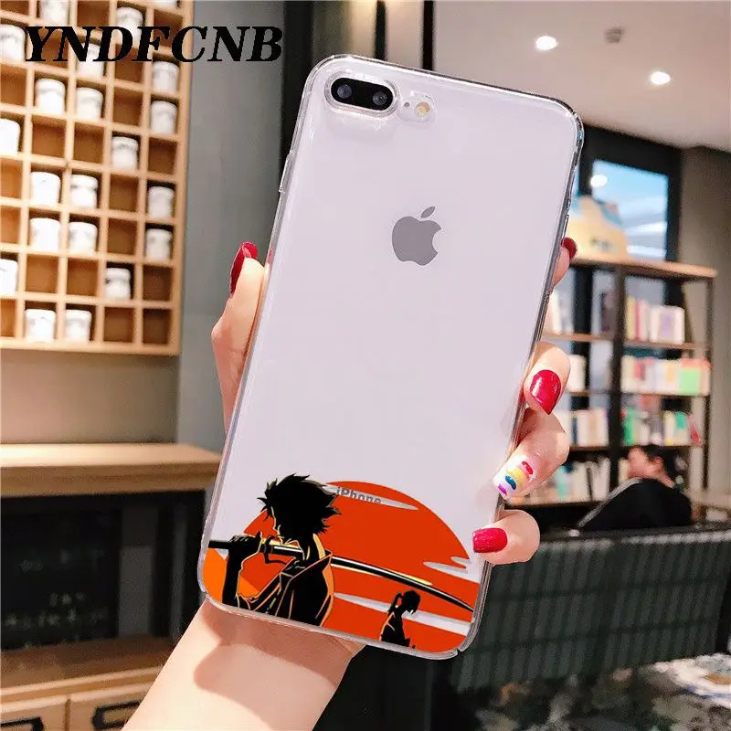 iphone 8 phone cases Anime Samurai Champloo  Fashion Soft Phone Case For iPhone SE 2020 11 Pro X XR Xs Max 6 6S 7 8 Plus Soft Clear Cover Coque Shell iphone 8 phone cases