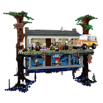 

2499pcs Stranger Things Upside Down World Building Blocks Bricks Set Toys Children Christmas Gift 25010 75810