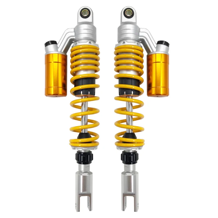 Sospensione Ammortizzatori Moto 7Mm Spring 400Mm Per Honda Yamaha Suzuki Kawasaki Quad Atv