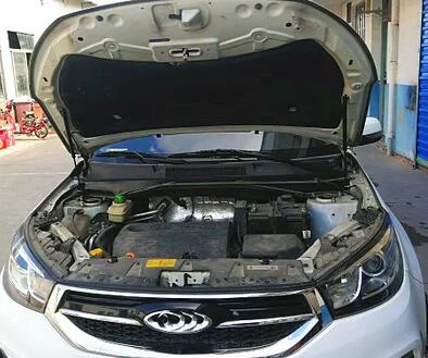 Для Chery tiggo 3- передний капот модифицирует газовые стойки из углеродного волокна Амортизатор подъемник поддерживает автомобильный амортизатор