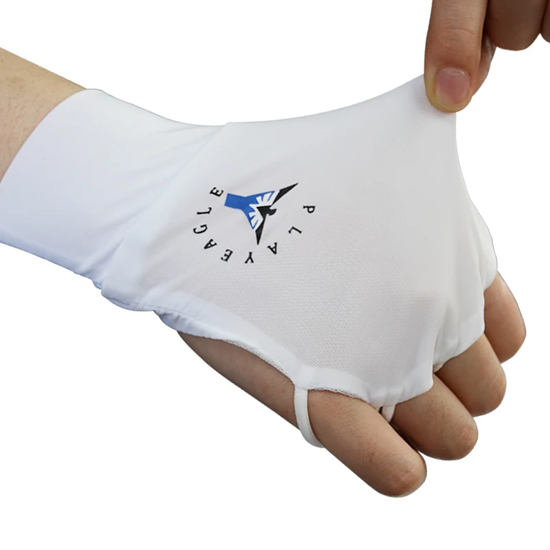 PLAYEAGLE Sunblock Fingerless Gloves Summer UV Protection Driving ice silk Cover golf gloves