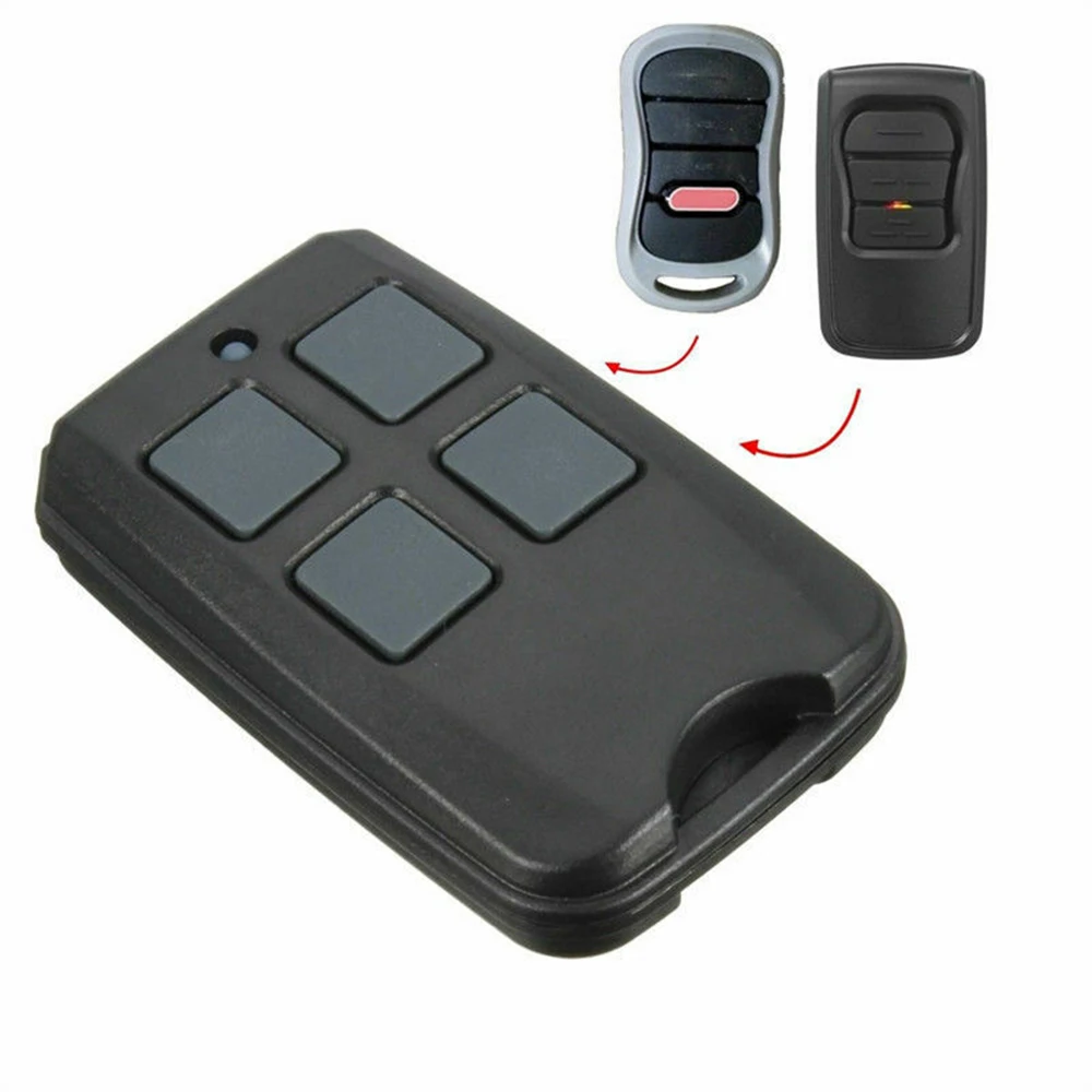 

4 Button Wireless RF Remote Control 315 MHz Electric Gate Garage Door Remote Control Key Fob Controller
