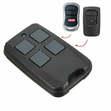 4 Button Wireless RF Remote Control 315 MHz Electric Gate Garage Door Remote Control Key Fob Controller electric control lock remote control system press on release off time delay 3 12s garage entrance door remote controller 315 433