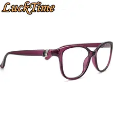LuckTime модные квадратные женские очки с оправой, повседневные ретро очки для близорукости, Женские оправы для очков по рецепту Lucky Time 1779