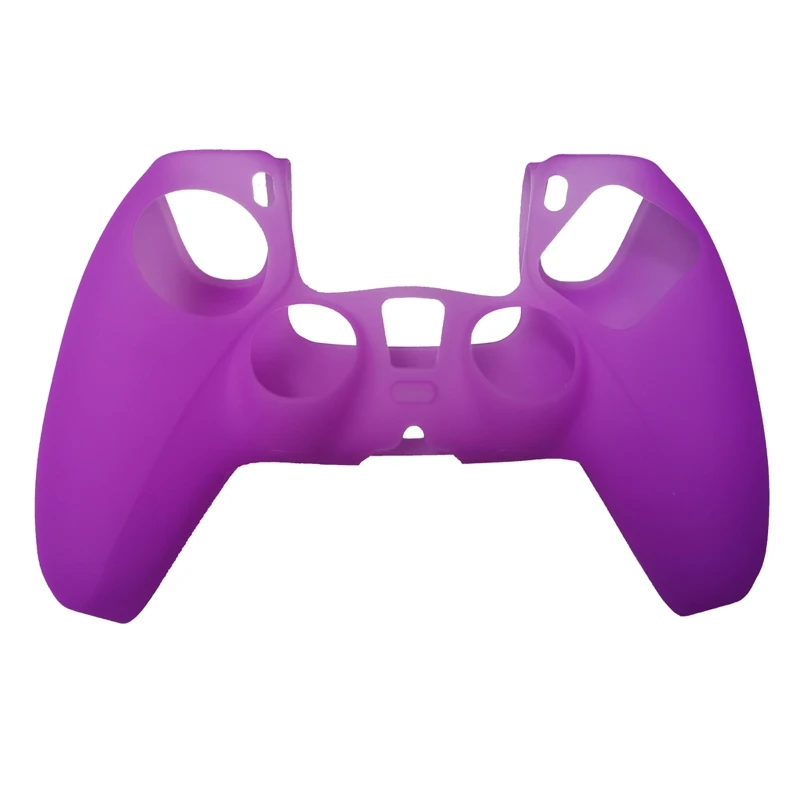 

Silicone Protective Case Cover Skin For Playstation 5 PS5 Controller Gamepad L4MD