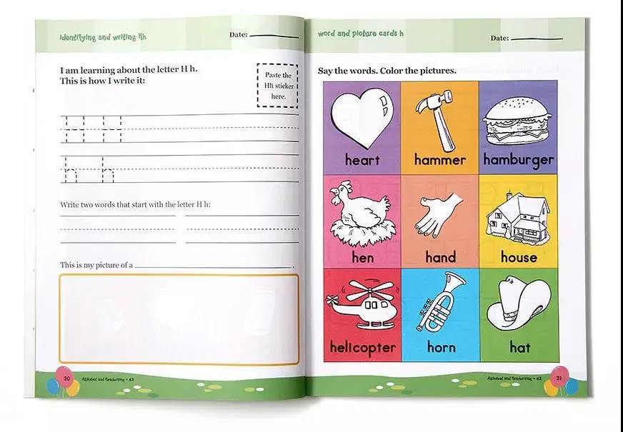America Scholastic Exercise Book K1 K2 Children CHILDREN'S Students Learning Mathematics China Science Publishing& Media Ltd.(c