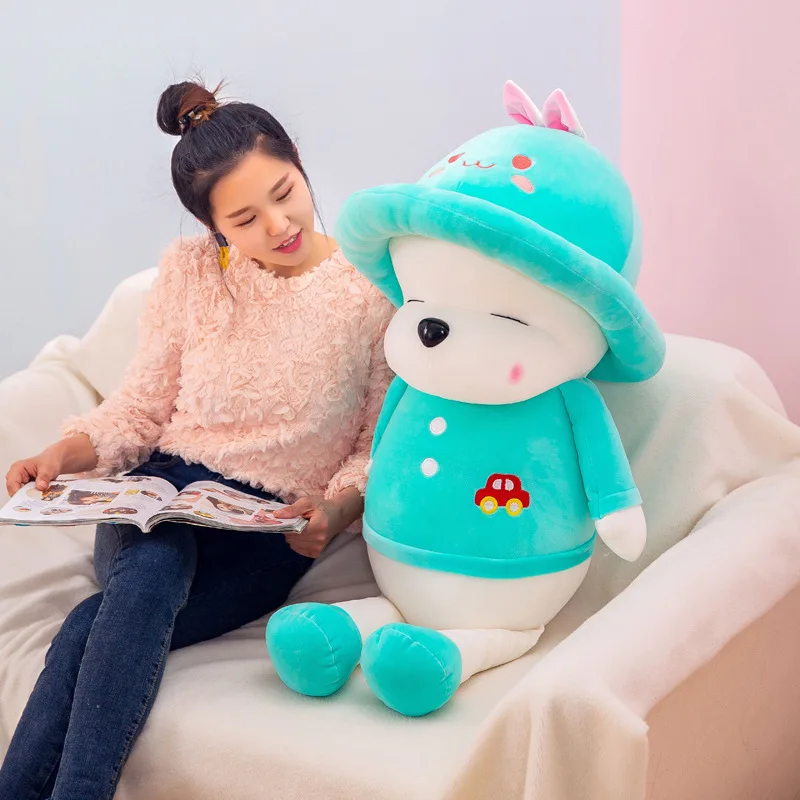 

Cute Rabbit Plush Toy Doll Mashimaro Doll up Sister Useful Product Birthday Gift