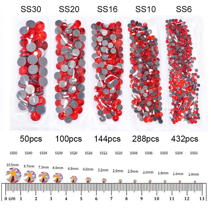 Смешанные SS6-SS30 DMC горячей фиксации стразы стекло кристаллические стразы АВ железо на стразы горячей фиксации из стразов для одежды DIY B3808