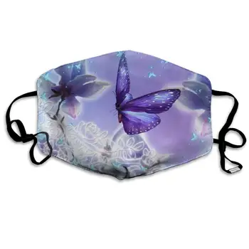 

MJIUINBD Tropical Trees Summer Beach Print Face Shield Dust Face Shield for Dust Mouth Shield Anti-Dust Shield Adjustable