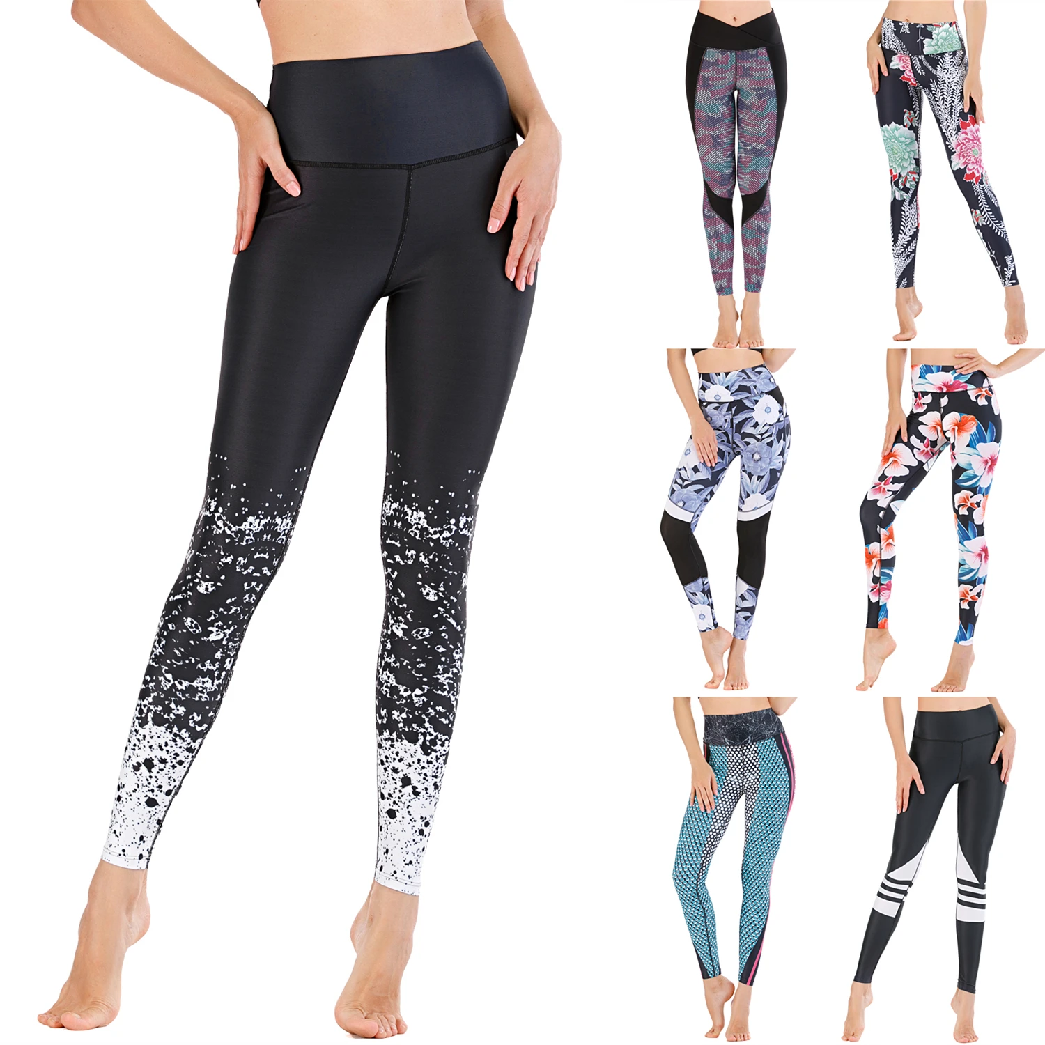 Print running leggings Clearance