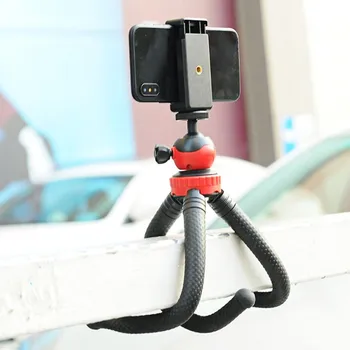 

Tripod Kit Universal Adjustable Portable Cellphone Camera Adapter Fixed Bracket Suitable Live Broadcasting Recording