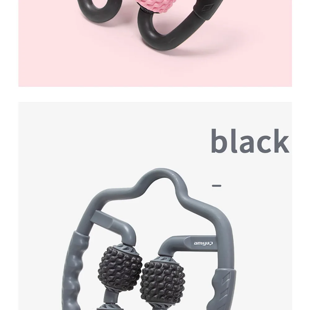 泡沫轴肌肉放松器按摩滚轮瘦小腿环形夹腿滚轴按摩棒瑜伽健身器材-阿里巴巴_16