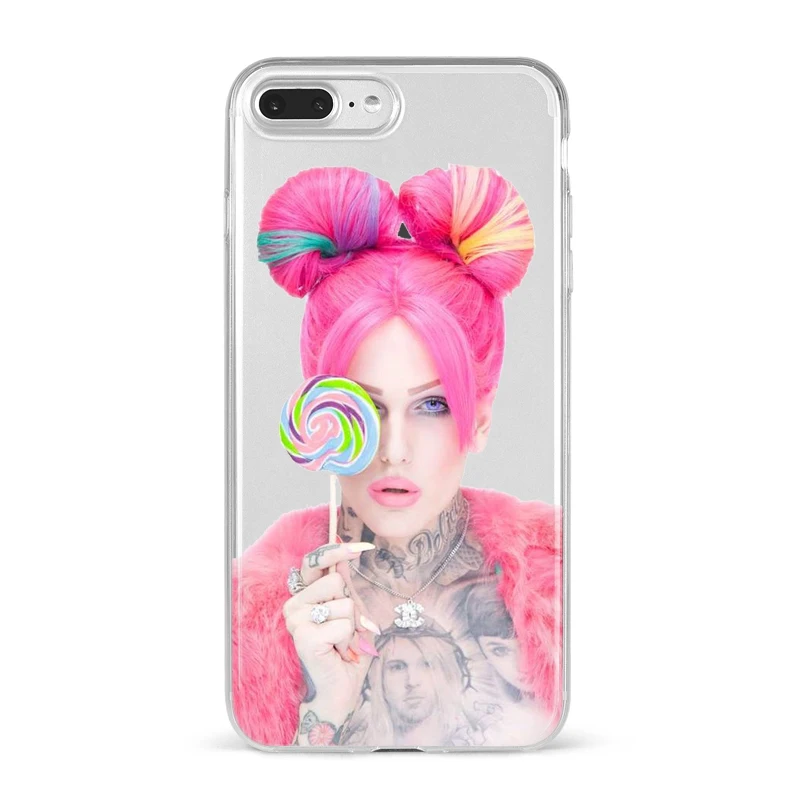 Jeffree Star Can't Relate Suave transparent silicone Phone Case For iPhone 5 SE 11 Pro Max X 6 6s 7 8 Plus Fundas Coque - Цвет: TPU