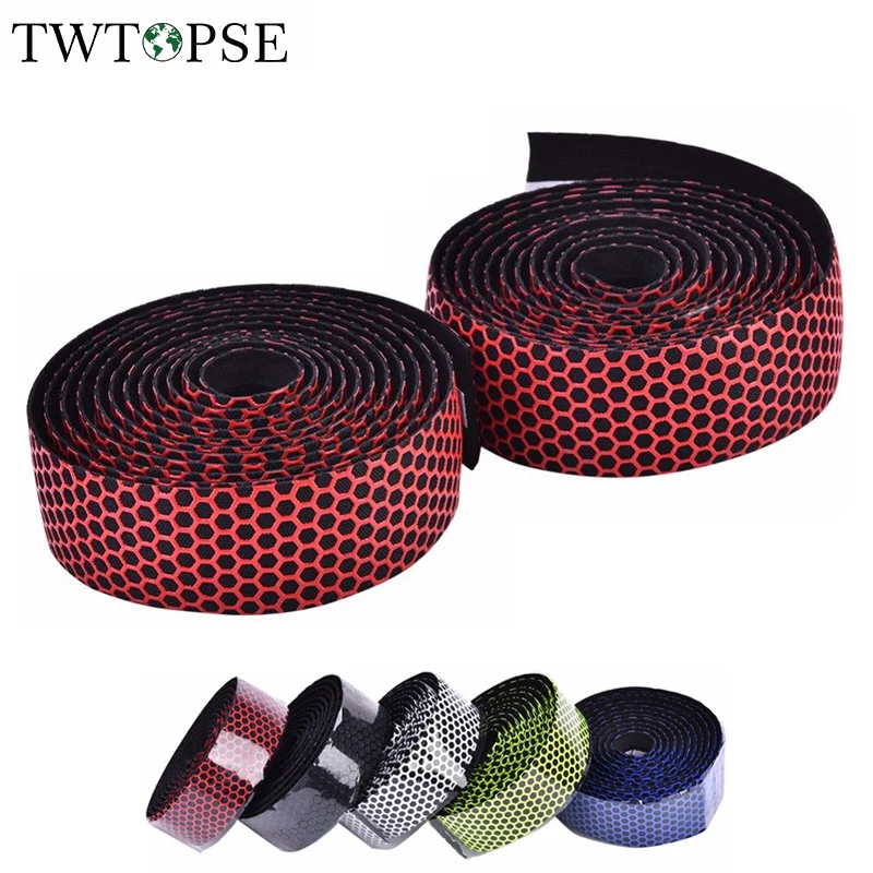 TWTOPSE силиконовая велосипедная лента для руля велосипеда противоскользящая