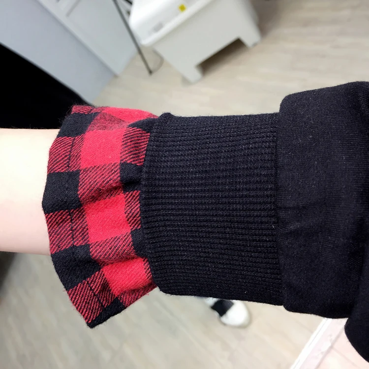 Camisas Mujer, рубашка с длинным рукавом и бисером, женская одежда, футболка с вышивкой, женские зимние топы, Повседневная футболка размера плюс, женская футболка