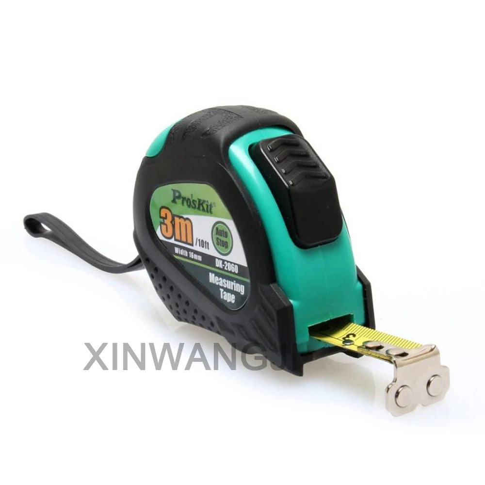 Pro'skit 9DK-2060 3 м двойной цвет самофиксирующаяся лента измерительная лента Выдвижная линейка расстояние длина измерительные инструменты