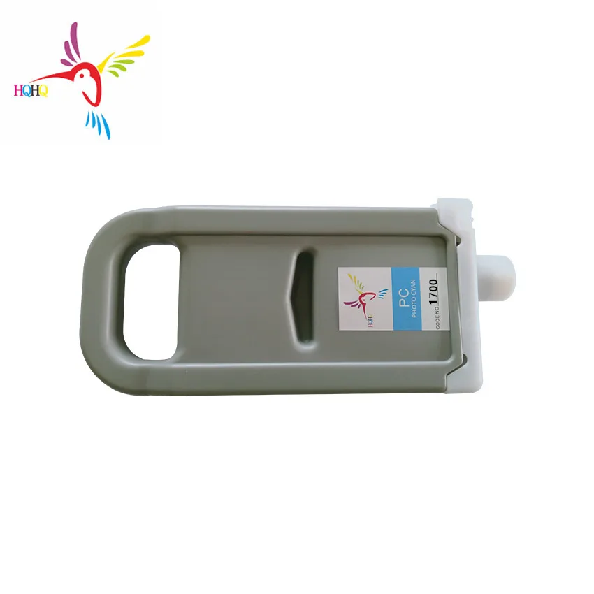 Empty compatible pfi1700 Cartridge with stable chip for Canon Pro 2000/4000/6000/4000s/6000s Printer compatible empty cartridge - Цвет: PC