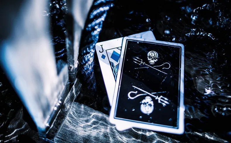 Ellusionist морская овчарка SSCS игральные карты велосипед колода Покер Размер USPCC на заказ Ограниченная серия магические трюки магический реквизит Magia