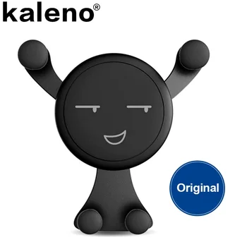 

Gravity Car Phone Holder For Phone in Car Air Vent Clip Mount No Magnetic Mobile Phone Holder GPS Stand For iPhone XS MAX Xiaomi