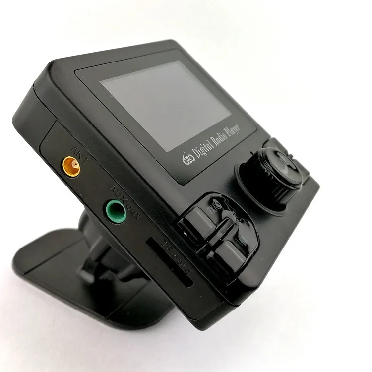 

Cross Border Europe Car Mounted DAB Digital Radio Car DAB Radio, Bluetooth Player FM Transmitter
