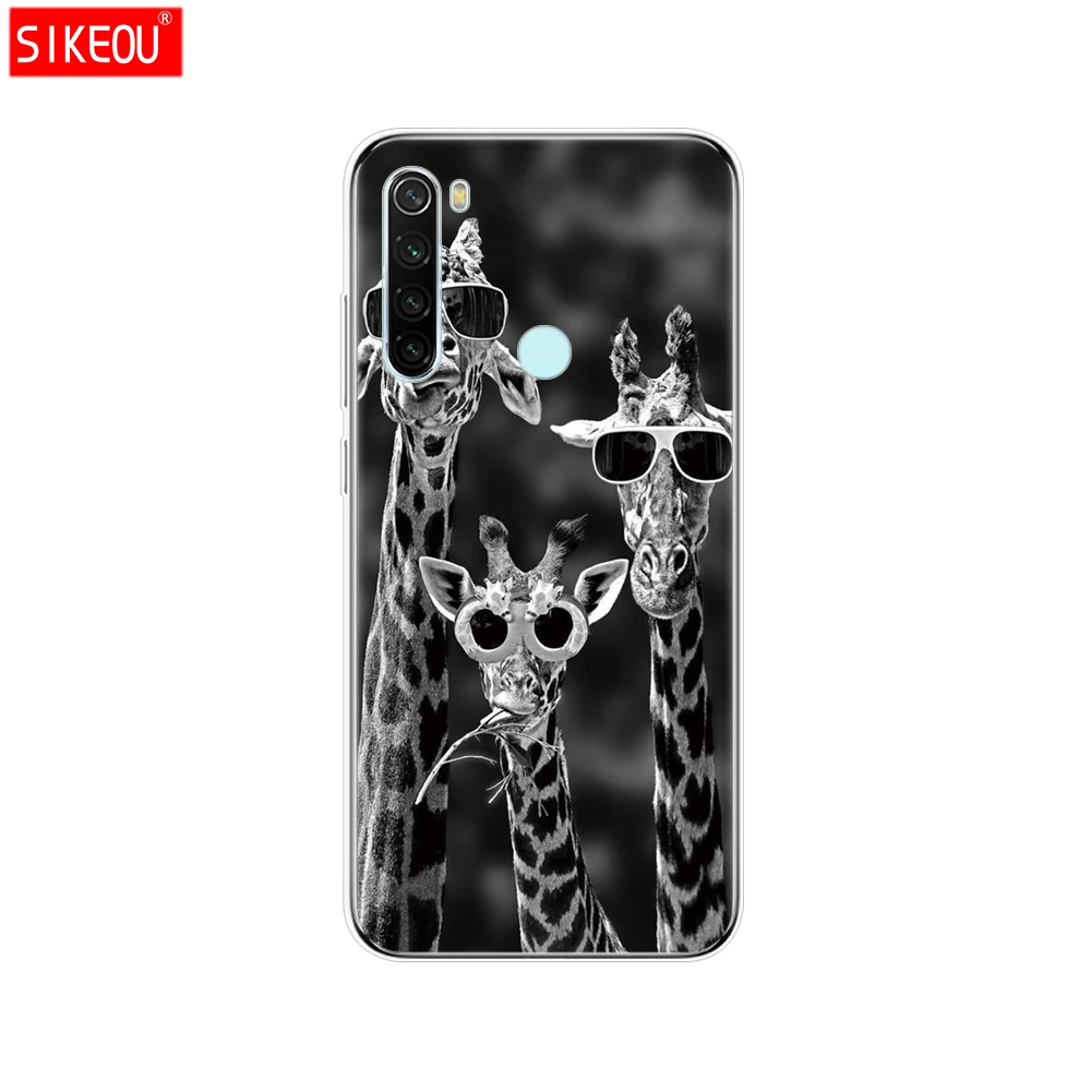 34166 Чехол для xiaomi Redmi Note 8 T, силиконовый мягкий чехол из ТПУ с рисунком для xiaomi Redmi Note 8, чехол Fundas Coque Redmi NOTE 8 PRO, чехол - Цвет: 34166