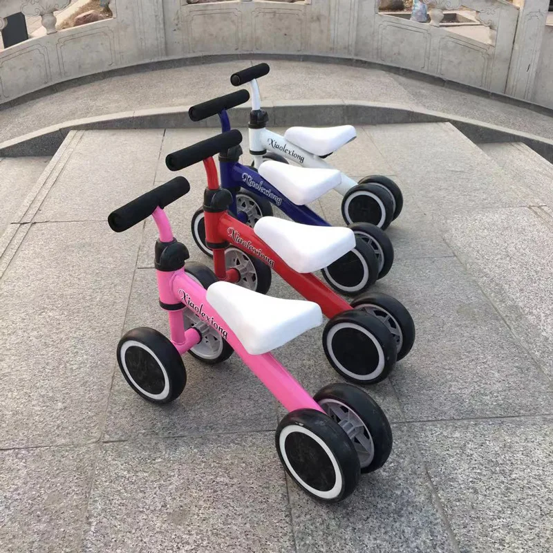 Детский баланс велосипед для малышей ходунки дети кататься на игрушке подарок для детей от 1 до 3 лет для обучения ходьбы скутер дропшиппинг
