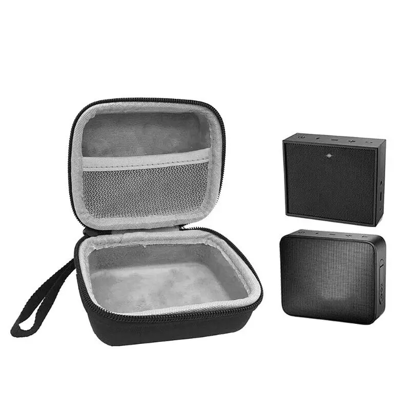 

1pcs Portable Black Wireless Bluetooth Speaker Storage Bag Protective For GO2