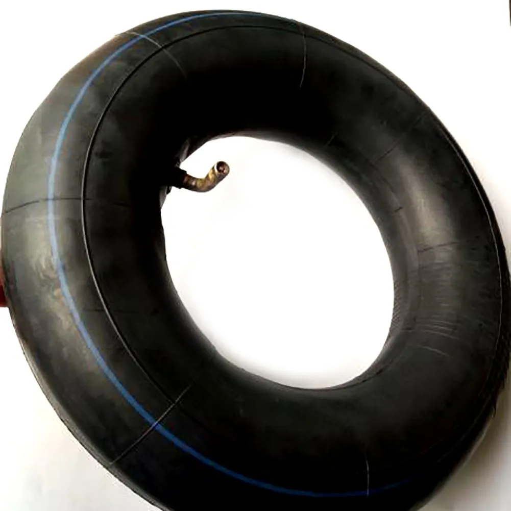

Inner Tube Easy Use Accessories Tire Replacement Tool Durable Parts 13x5.00-6 Lawn Mower Professional Straight Bent Butyl Rubber