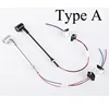 Led Showcase Light 1W 3W AC85-265V Adjustable spotlights Exhibition DC12V Led Mini Jewelry Display Light For Diamond Store 3