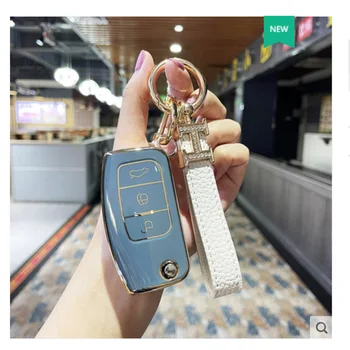Copertura portachiavi telecomando per Ford Fiesta Focus 2 Ecosport Kuga Escape Falcon b-max c-max Eco Sport Galaxy accessori auto 5 Copertura portachiavi telecomando per Ford Fiesta Focus 2 Ecosport Kuga Escape Falcon b-max c-max Eco Sport Galaxy accessori auto - Copertura portachiavi telecomando per Ford Fiesta Focus 2 Ecosport Kuga Escape Falcon b max c