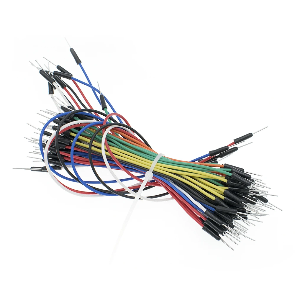 65pcs~male to male solderless flexible breadboard jumper cable wires for'arduiFB 65pcs~male to male solderless flexible breadboard jumper cable wires for'arduiFB
