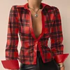 04 Red Plaid