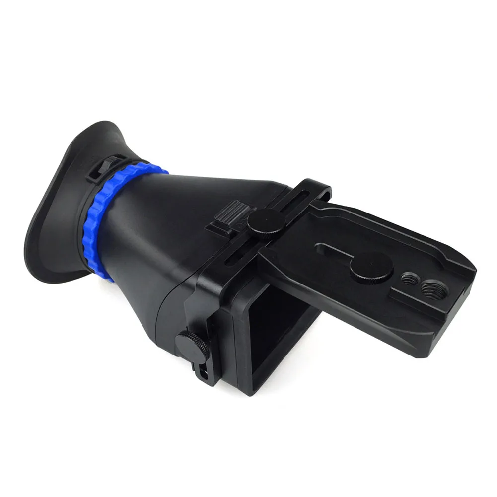 Профессиональный пепельный 3 дюймов легко установить DSLR камера пылезащитный ЖК-видоискатель увеличение Запчасти Ремонт инструмент для Canon 5D2 5D3