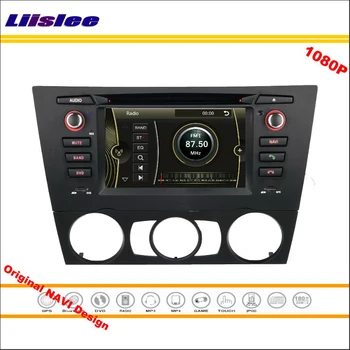 

For BMW E92 3 Series 2005 Car Stereo Radio CD DVD Player GPS Nav Map Navigation 1080P Screen System Original NAVI Design