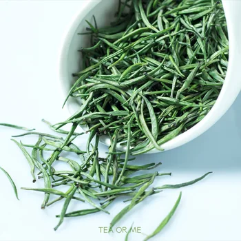 

150g China New Spring Que She Green Tea Sparrow Tongue Tea Green Food for Health Care Lose Weight