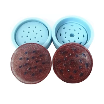 

DIY silicone mold rectangular and round multiple uses