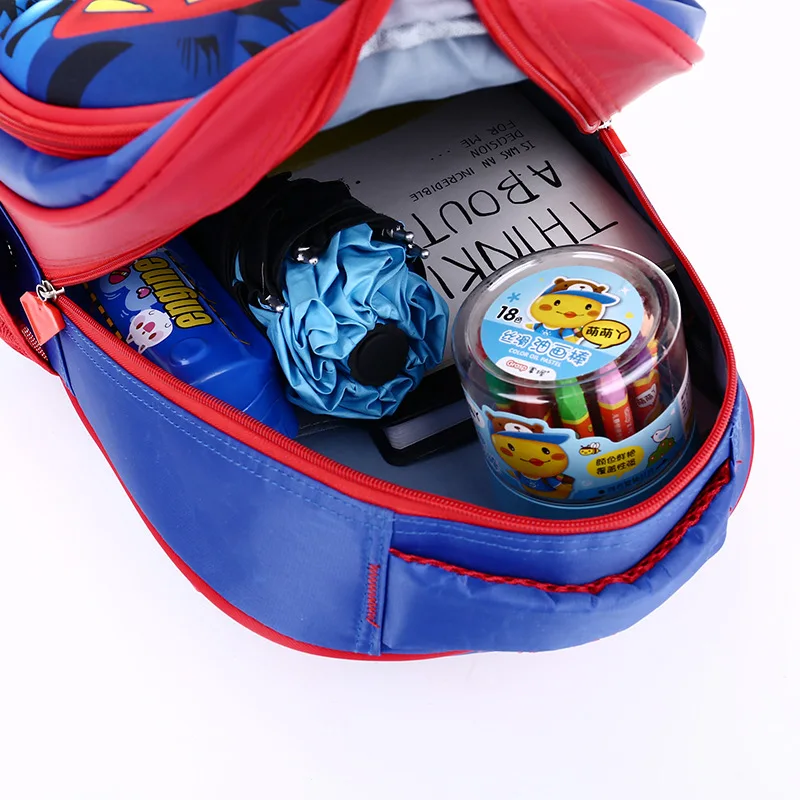 3d аниме Школьный рюкзак тележка 6 колесиков сумка сильная Upstair Водонепроницаемая колесная детская школьная сумка модный детский Багаж для мальчиков
