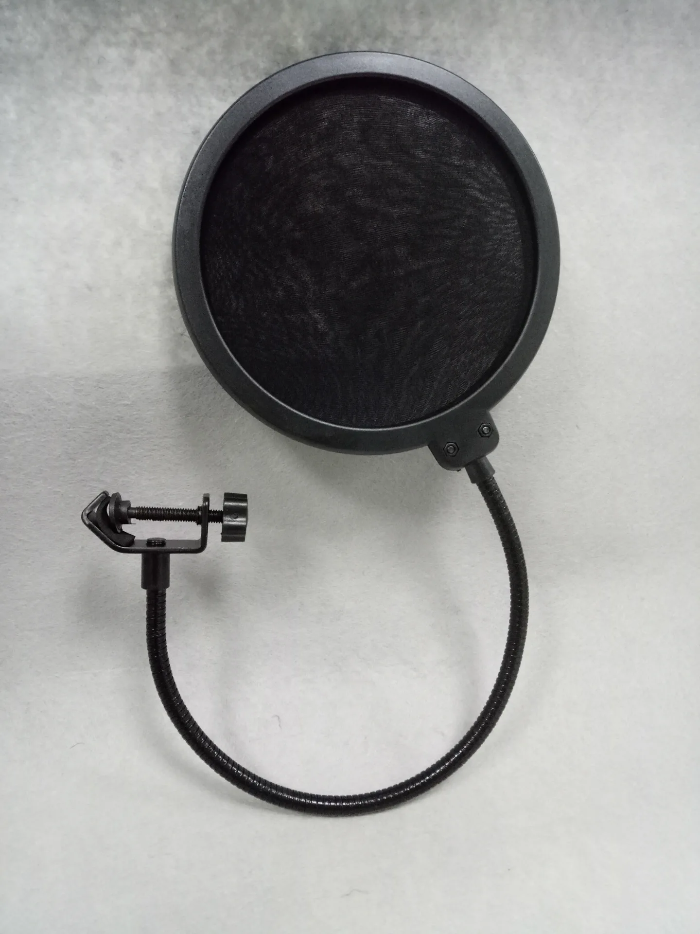 Wholesale Double Layer Large Size Anti-spray Net Recording Microphone Spray Guard Cover Condenser Microphone Holder Anti-Spray