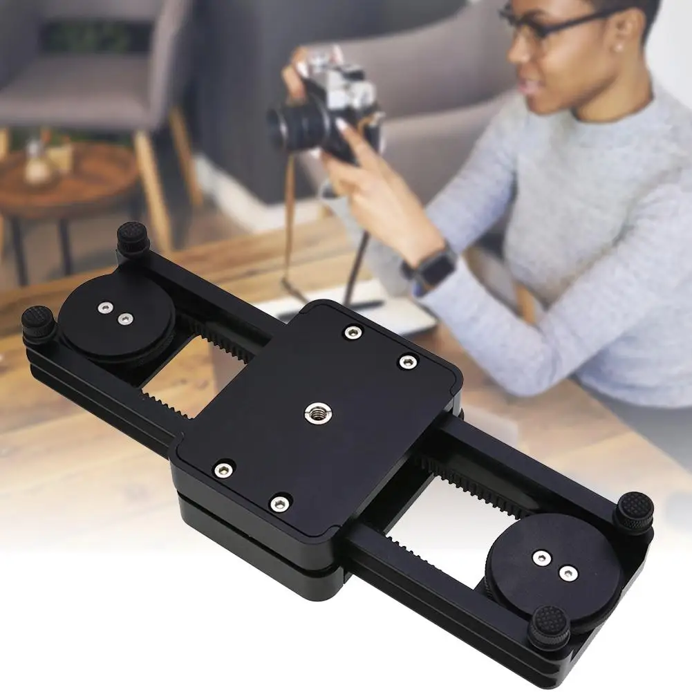 

Mini Pocket Desktop Slide Rail Camera Video Mobile Phone Creation Stabilizer VLOG Portable Carbon Fiber Camera Slider