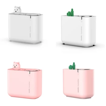 

Double Nozzle USB Air Humidifier 3L Water Capacity Cool Mist Maker Fogger with Colorful Nightlight Ultrasonic Humidificador