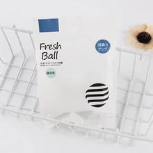 6 шт. мини в форме шара дезодорант для обуви сушилка поглотитель влаги анти-milde обувь дезодорант GQ999