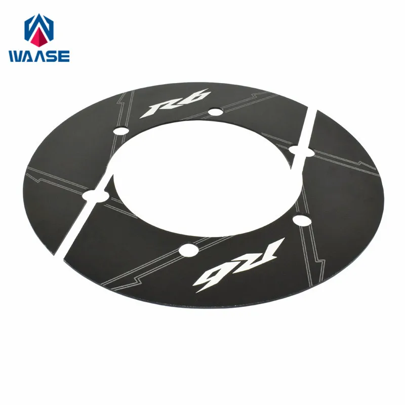

waase For Yamaha YZF R6 2006 2007 2008 2009 2010 2011 2012 2013 2014 2015 2016 Rear Wheel Chain Gear Decorative Cover