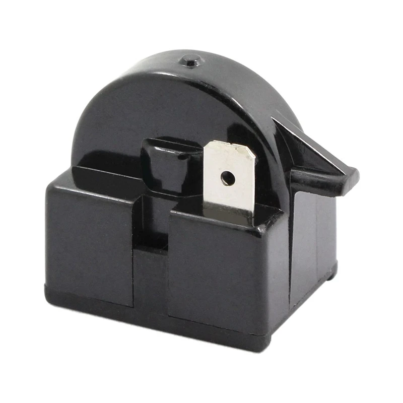 

3Pcs Refrigerator Compressor Accessories: 1Pcs HX1/5HP Thermal Overload Protector & 2Pcs QP2-4.7 Start Relay Refrigerator PTC Oh