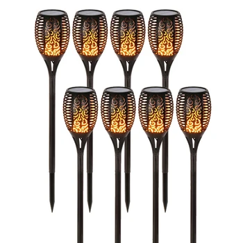 

33/96 LED Solar Light Control Solar Flame Light Dance Flame Outdoor Waterproof Garden Torch Lamp for Courtyard Garden Balcony